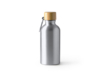 Бутылка GELDA алюминиевая с бамбуковой крышкой, 400 мл (Изображение 4)