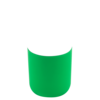 Манжета силиконовая для кружки Funny, зеленый (Изображение 1)