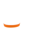 Манжета силиконовая для кружки Make Me, оранжевый (Изображение 1)