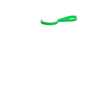 Кольцо-держатель силиконовое для термобутылки Olivia, зеленый (Изображение 1)