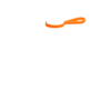 Кольцо-держатель силиконовое для термобутылки Olivia, оранжевый (Изображение 1)