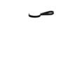 Кольцо-держатель силиконовое для термобутылки Olivia, черный (Изображение 1)