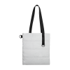 Шоппер Superbag Bubble, с кнопкой (белый с черным) (Изображение 1)