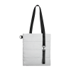 Шоппер Superbag Bubble, с кнопкой (белый с черным) (Изображение 2)