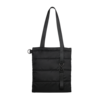 Шоппер Superbag Bubble, с кнопкой (черный) (Изображение 2)