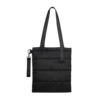 Шоппер Superbag Bubble, с кнопкой (черный) (Изображение 3)