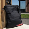 Шоппер Superbag Bubble, с кнопкой (черный) (Изображение 7)