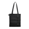 Шоппер Superbag Bubble, с кнопкой (черный) (Изображение 2)