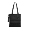 Шоппер Superbag Bubble, с кнопкой (черный) (Изображение 3)