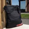 Шоппер Superbag Bubble, с кнопкой (черный) (Изображение 7)