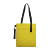 Шоппер Superbag Bubble, с кнопкой (желтый с черным) (Изображение 3)
