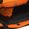 Шоппер Superbag Bubble, с кнопкой (оранжевый с черным) (Изображение 5)