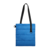 Шоппер Superbag Bubble, с кнопкой (голубой с черным) (Изображение 1)