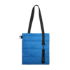 Шоппер Superbag Bubble, с кнопкой (голубой с черным) (Изображение 3)