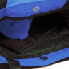 Шоппер Superbag Bubble, с кнопкой (голубой с черным) (Изображение 5)