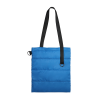 Шоппер Superbag Bubble, с кнопкой (голубой с черным) (Изображение 1)