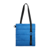 Шоппер Superbag Bubble, с кнопкой (голубой с черным) (Изображение 2)