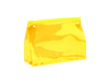 Косметичка CARIBU с герметичным замком (желтый)  (Изображение 1)