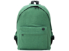 Рюкзак TEROS (зеленый меланж)  (Изображение 1)