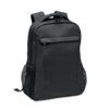 Рюкзак для ноутбука 600D RPET (черный) (Изображение 1)