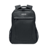 Рюкзак для ноутбука 600D RPET (черный) (Изображение 5)