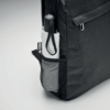 Рюкзак для ноутбука 600D RPET (черный) (Изображение 7)