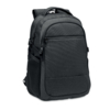 Рюкзак для ноутбука 600D RPET (черный) (Изображение 1)