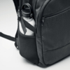 Рюкзак для ноутбука 600D RPET (черный) (Изображение 3)