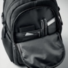Рюкзак для ноутбука 600D RPET (черный) (Изображение 4)