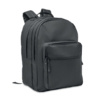 Рюкзак для ноутбука 300D RPET (черный) (Изображение 1)