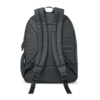 Рюкзак для ноутбука 300D RPET (черный) (Изображение 2)
