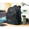 Рюкзак для ноутбука 300D RPET (черный) (Изображение 5)