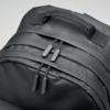 Рюкзак для ноутбука 300D RPET (черный) (Изображение 7)