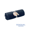 Полотенце SEAQUAL® 70x140 см (синий) (Изображение 1)