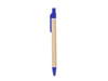 Блокнот LIEN с шариковой ручкой (бежевый/синий)  (Изображение 2)