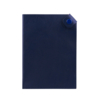 Чехол для паспорта PURE 140*100 мм., застежка на кнопке, натуральная кожа (гладкая), синий (Изображение 1)