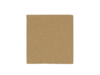 Блок для записей BOSCO в обложке из переработанного картона, бежевый (Изображение 3)