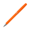 Шариковая ручка Consul, оранжевая (Изображение 3)