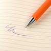 Шариковая ручка Consul, оранжевая (Изображение 4)