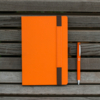Шариковая ручка Consul, оранжевая (Изображение 7)