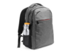 Рюкзак CHUCAO для ноутбука (серый меланж)  (Изображение 2)