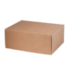 Подарочная коробка универсальная малая, крафт, 280 х 215 х 113мм (Изображение 2)
