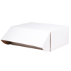 Подарочная коробка универсальная малая, белая, 280 х 215 х 113мм (Изображение 3)