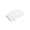 Внешний аккумулятор с подсветкой Starlight PB 5000 mAh, белый (Изображение 1)
