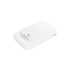 Внешний аккумулятор с подсветкой Starlight PB 5000 mAh, белый (Изображение 2)