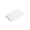 Внешний аккумулятор с подсветкой Starlight PB 5000 mAh, белый (Изображение 1)