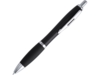 Ручка пластиковая шариковая MERLIN (черный)  (Изображение 1)