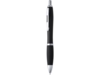 Ручка пластиковая шариковая MERLIN (черный)  (Изображение 2)
