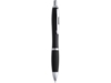 Ручка пластиковая шариковая MERLIN (черный)  (Изображение 3)