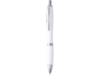 Ручка пластиковая шариковая MERLIN (белый)  (Изображение 2)